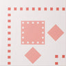Pink Diamond Corner Porcelain Tile