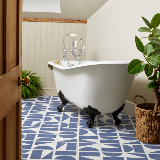 Split Shift in Dibble Porcelain