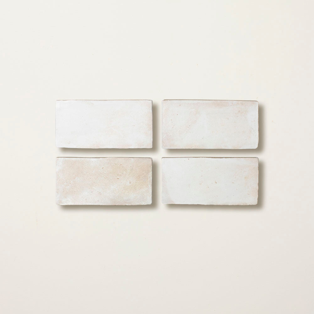 White Terracotta Remastered Rectangle