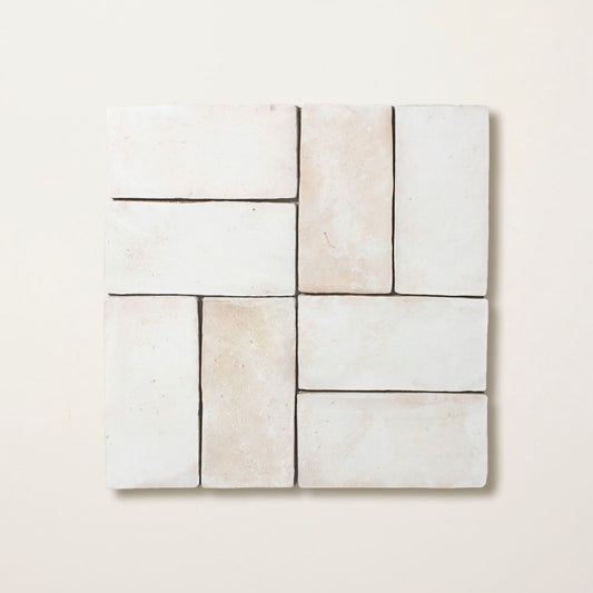 White Terracotta Remastered Rectangle
