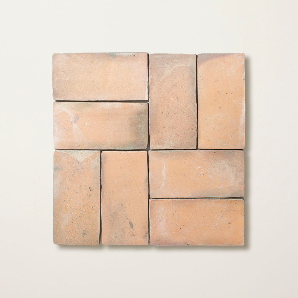 Aged Terracotta Remastered Rectangle