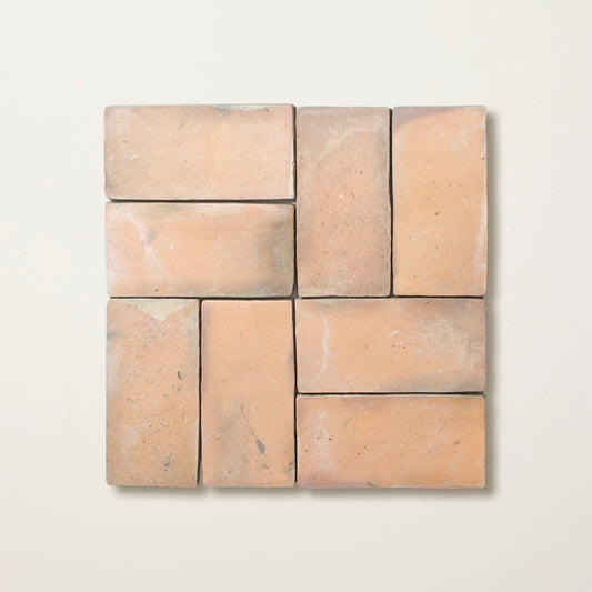 Aged Terracotta Remastered Rectangle