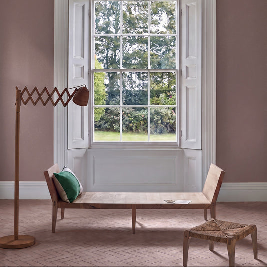 Pork Pie Herringbone Cement Tile