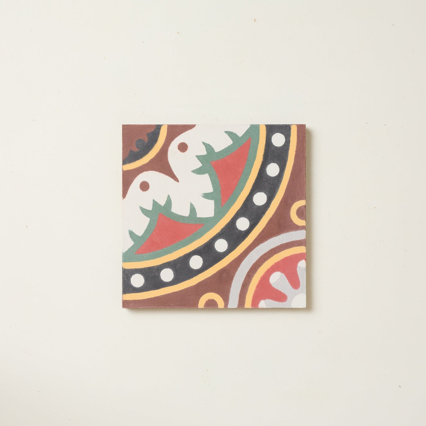Quinta Marron Cement Tile