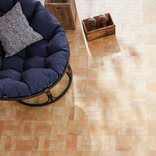 Customer photo showing Bert &amp; May tiles in use