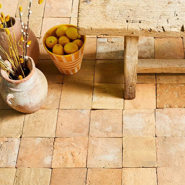 Reclaimed Terracotta Tiles