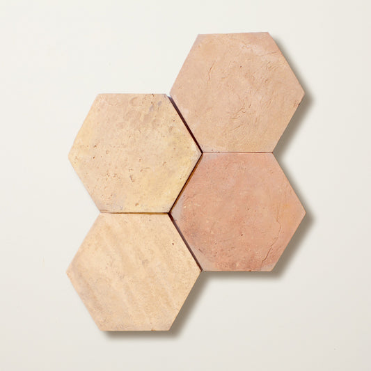 Reclaimed Hexagonal Terracotta
