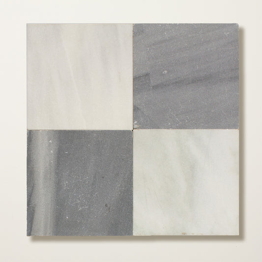 Reclaimed Marble Chequerboard