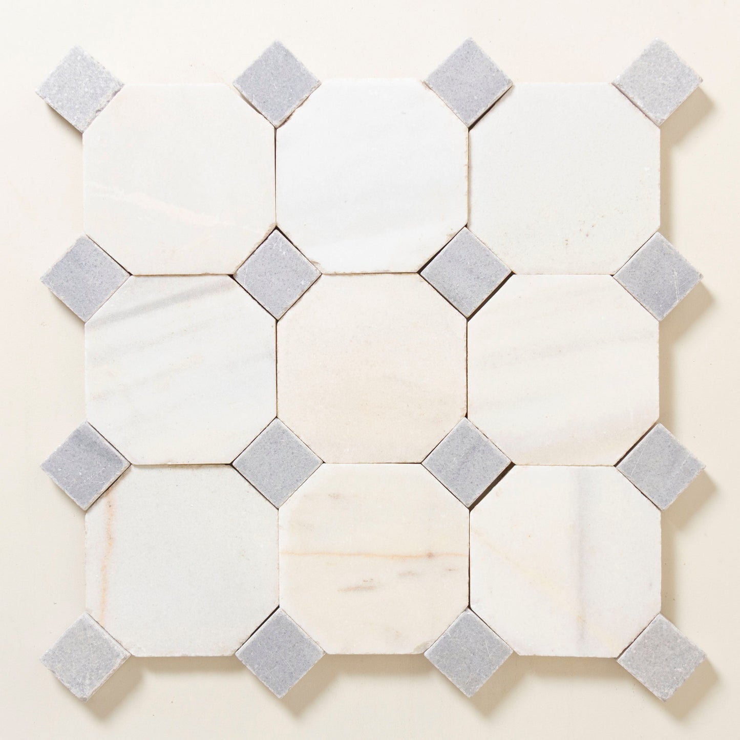 Reclaimed Marble Mosaic Gris