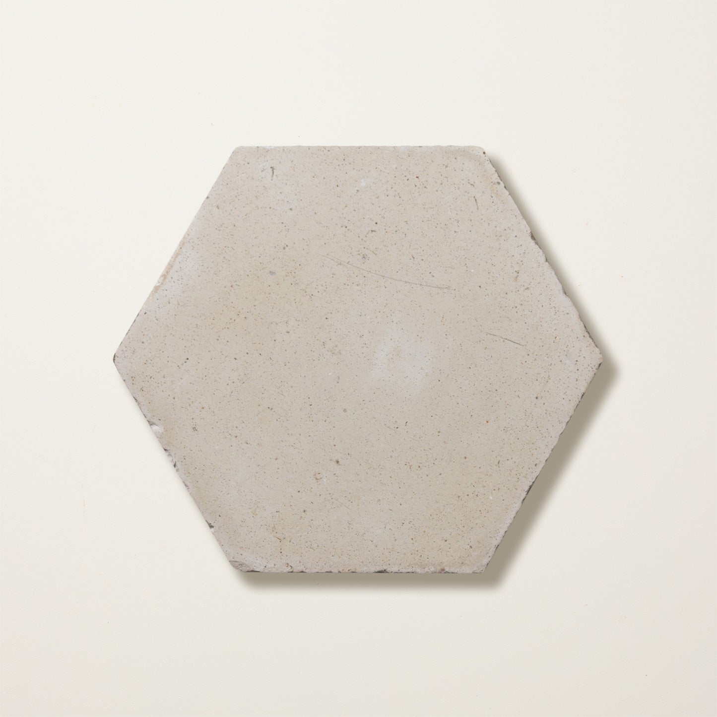 Reclaimed White Hexagonal