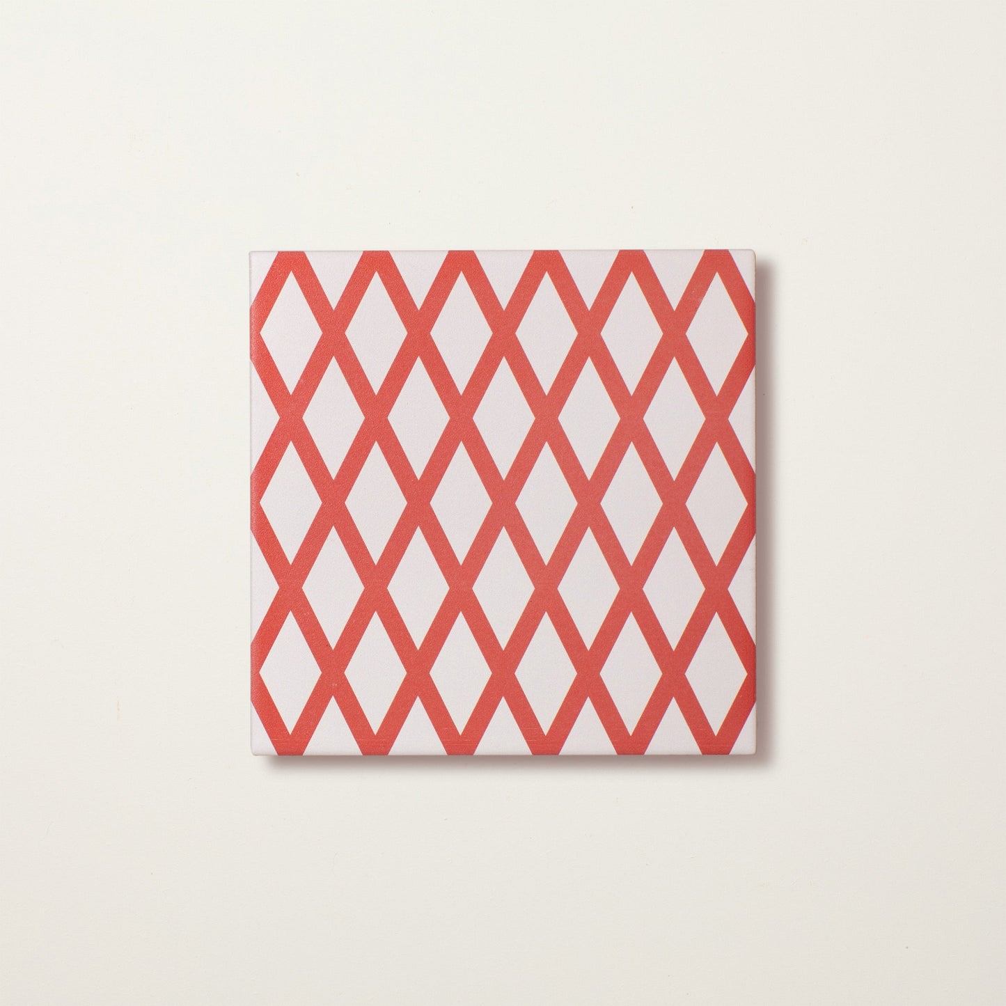 Pink Lattice Porcelain Tile