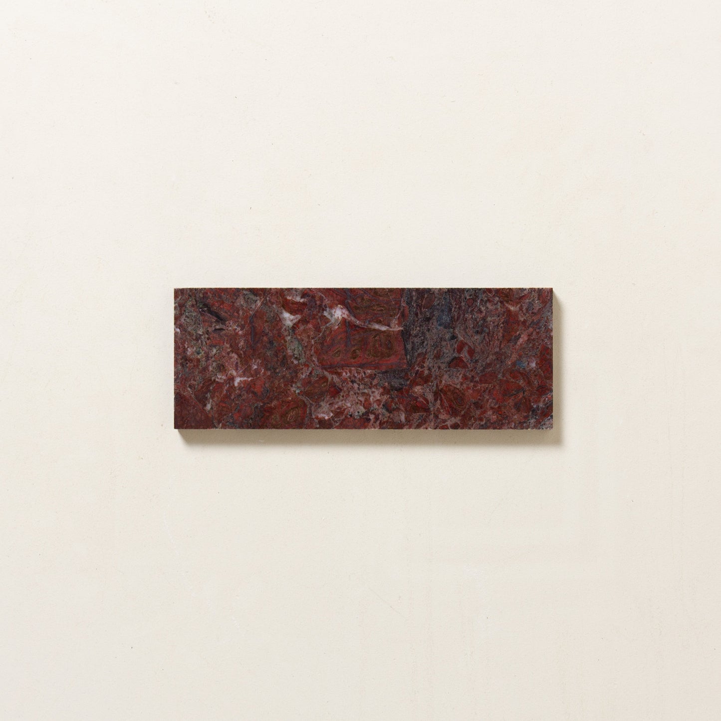 Negroni Herringbone Honed Marble