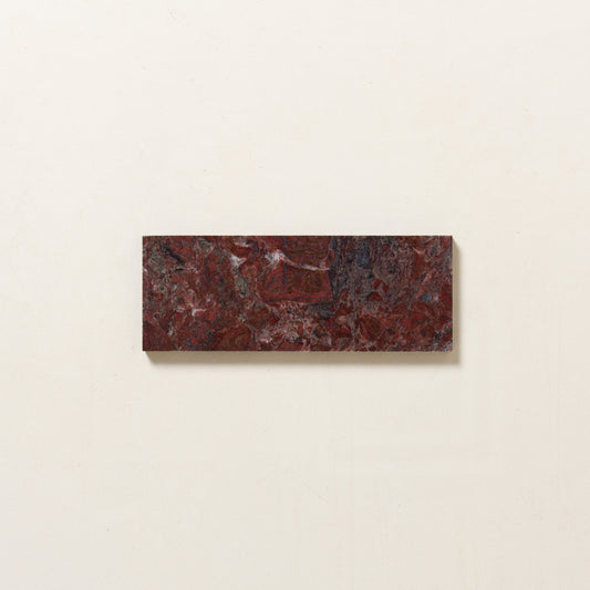 Negroni Herringbone Honed Marble