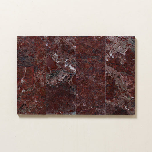 Negroni Herringbone Honed Marble