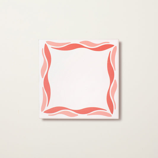 Pink Sea Grape Porcelain Tile