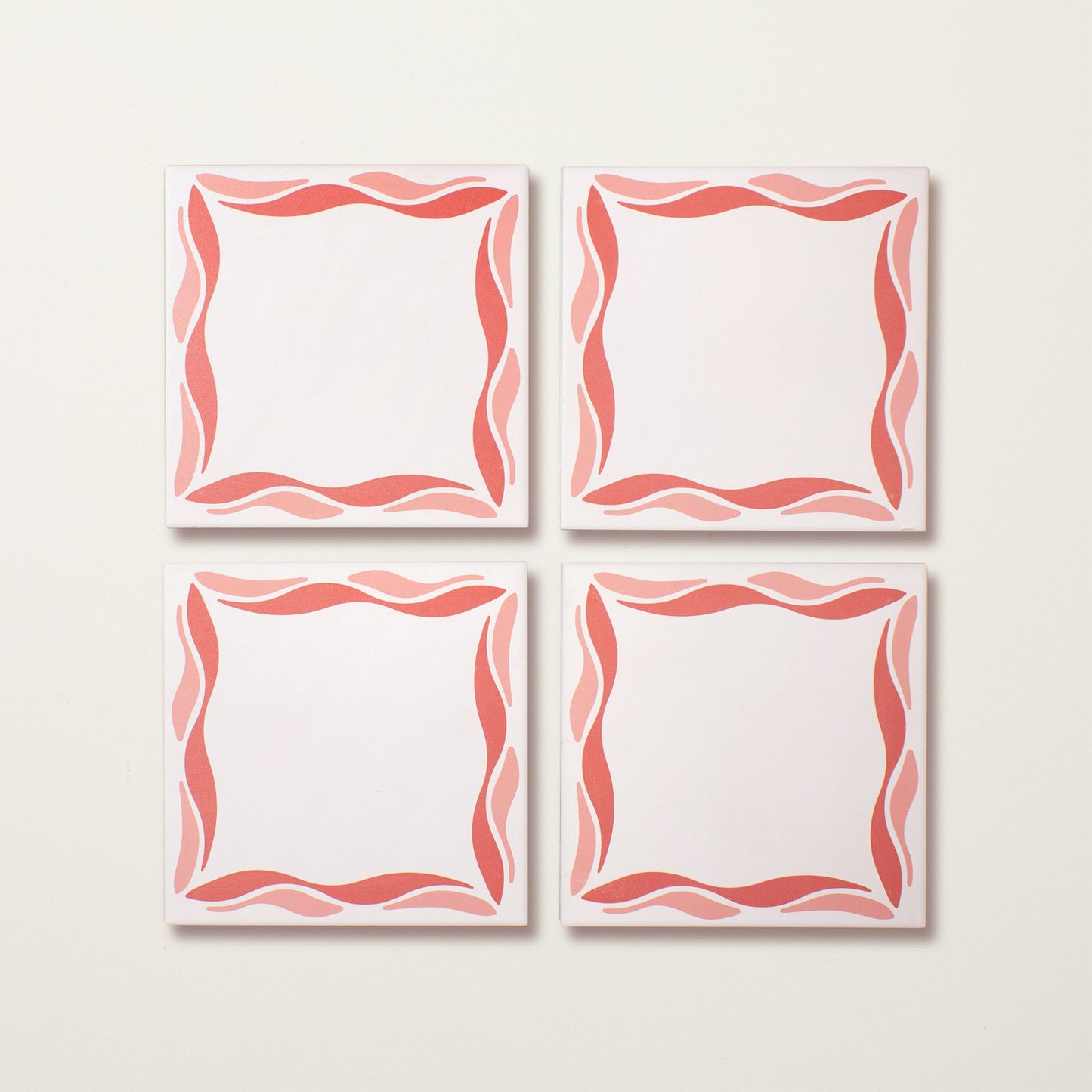 Pink Sea Grape Porcelain Tile