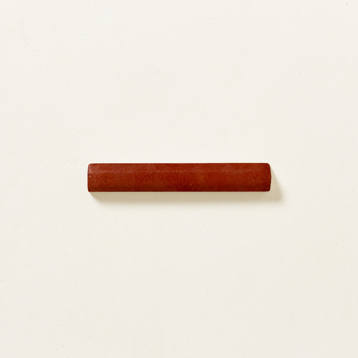 Rediscovered Half Round Trim in Crimson