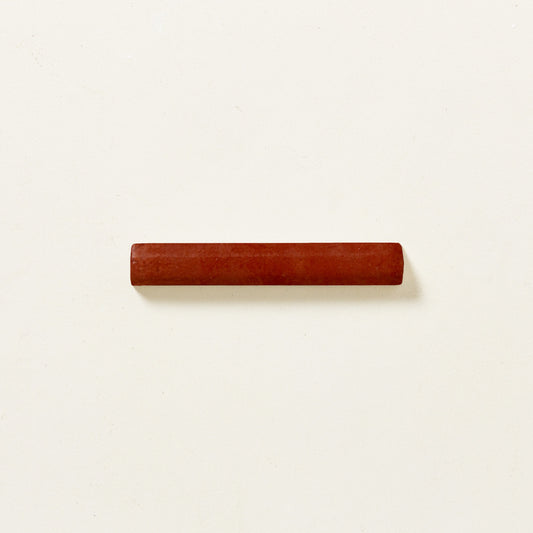 Rediscovered Half Round Trim in Crimson