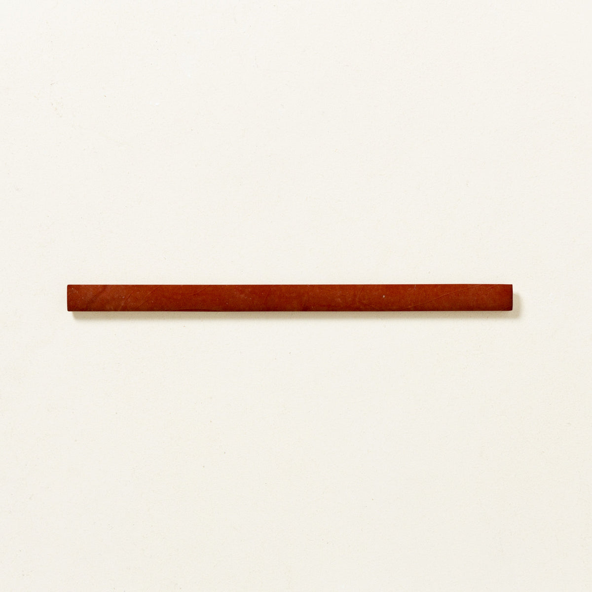 Rediscovered Quarter Round Trim in Crimson