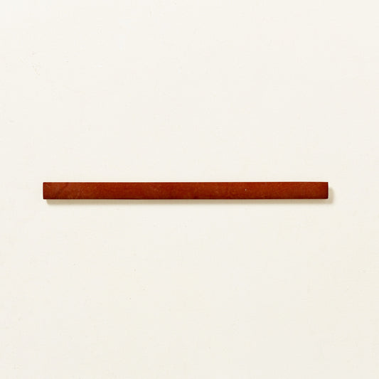 Rediscovered Quarter Round Trim in Crimson