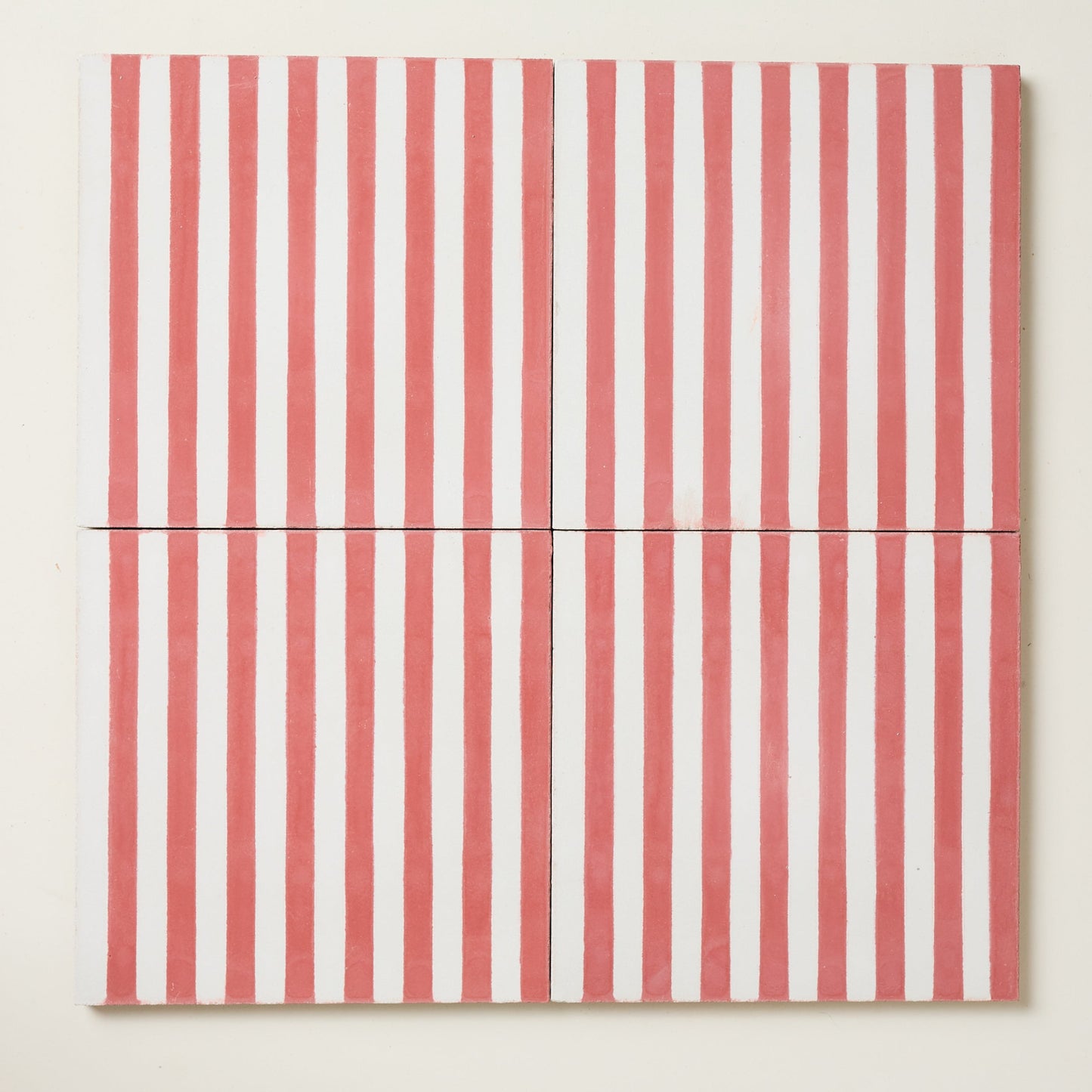 Sour Face Skinny Stripe Cement Tile