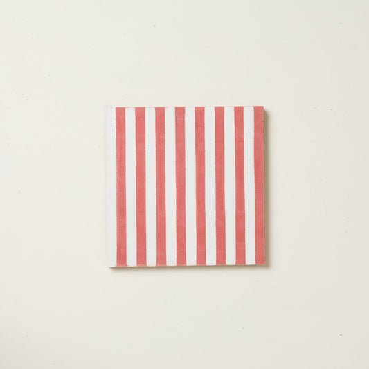Sour Face Skinny Stripe Cement Tile