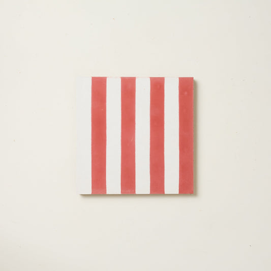 Sour Face Midi Stripe Cement Tile