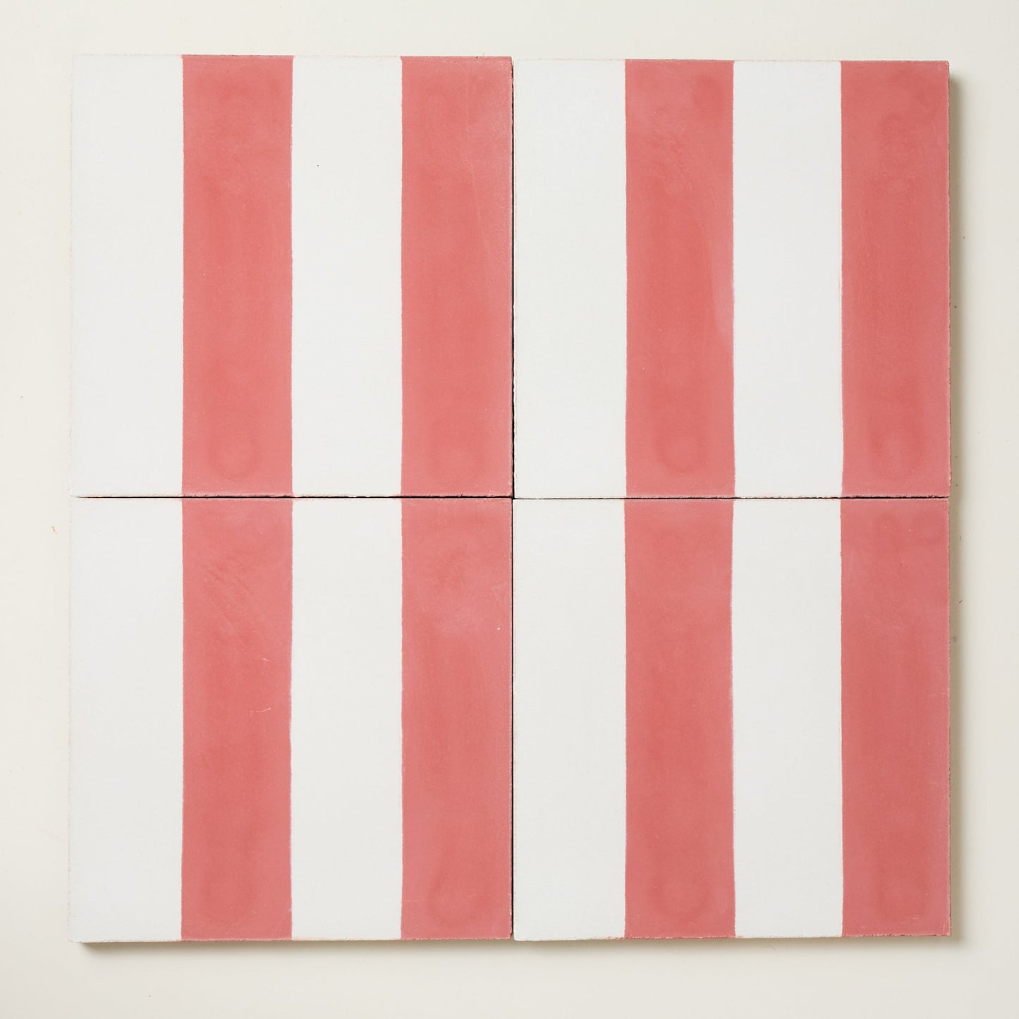 Sour Face Wide Stripe Cement Tile