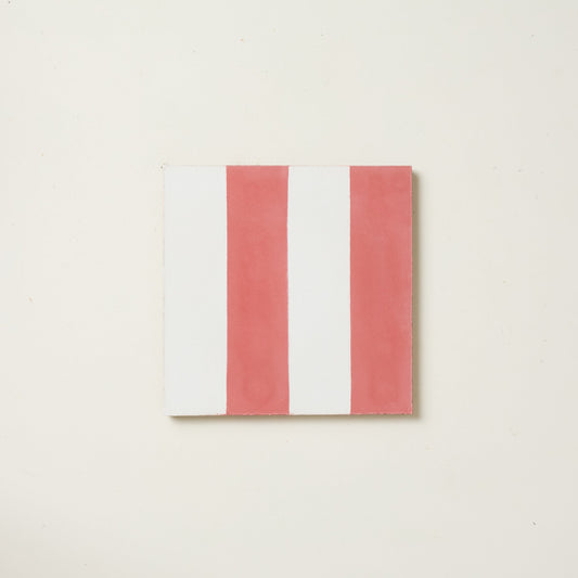 Sour Face Wide Stripe Cement Tile