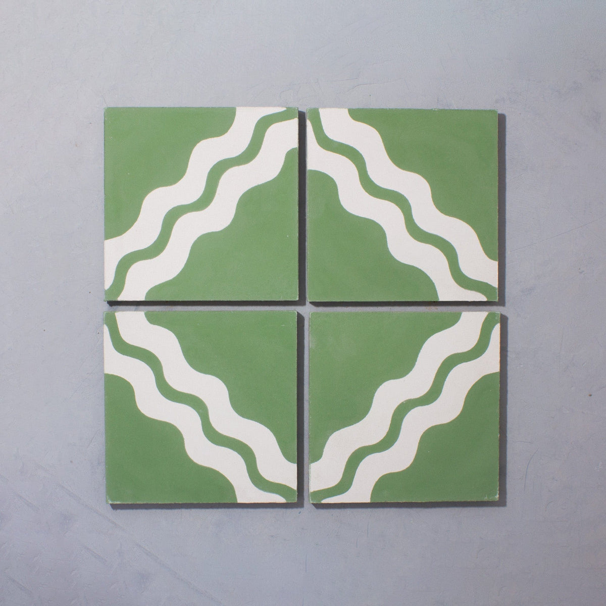 Ric Rac Fig Two Tile – Bert & May