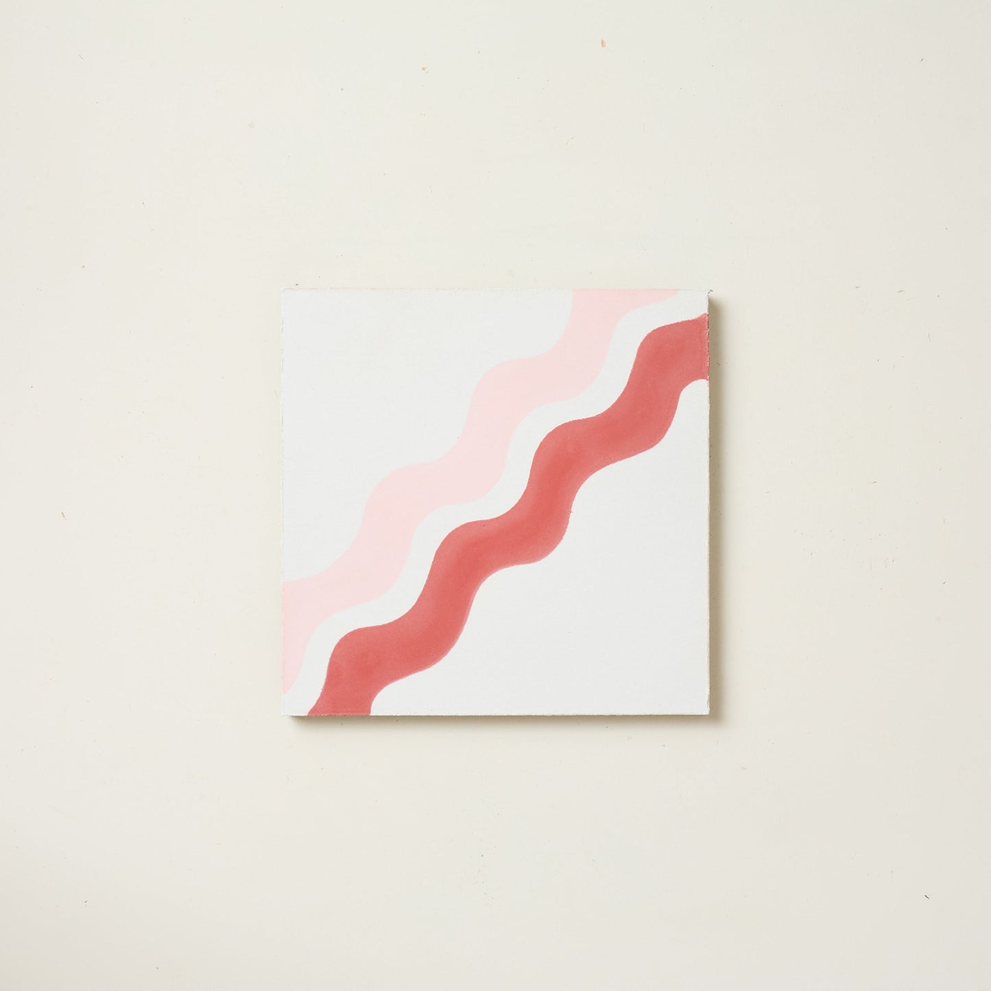 Ric Rac Bubblegum Two Cement Tile