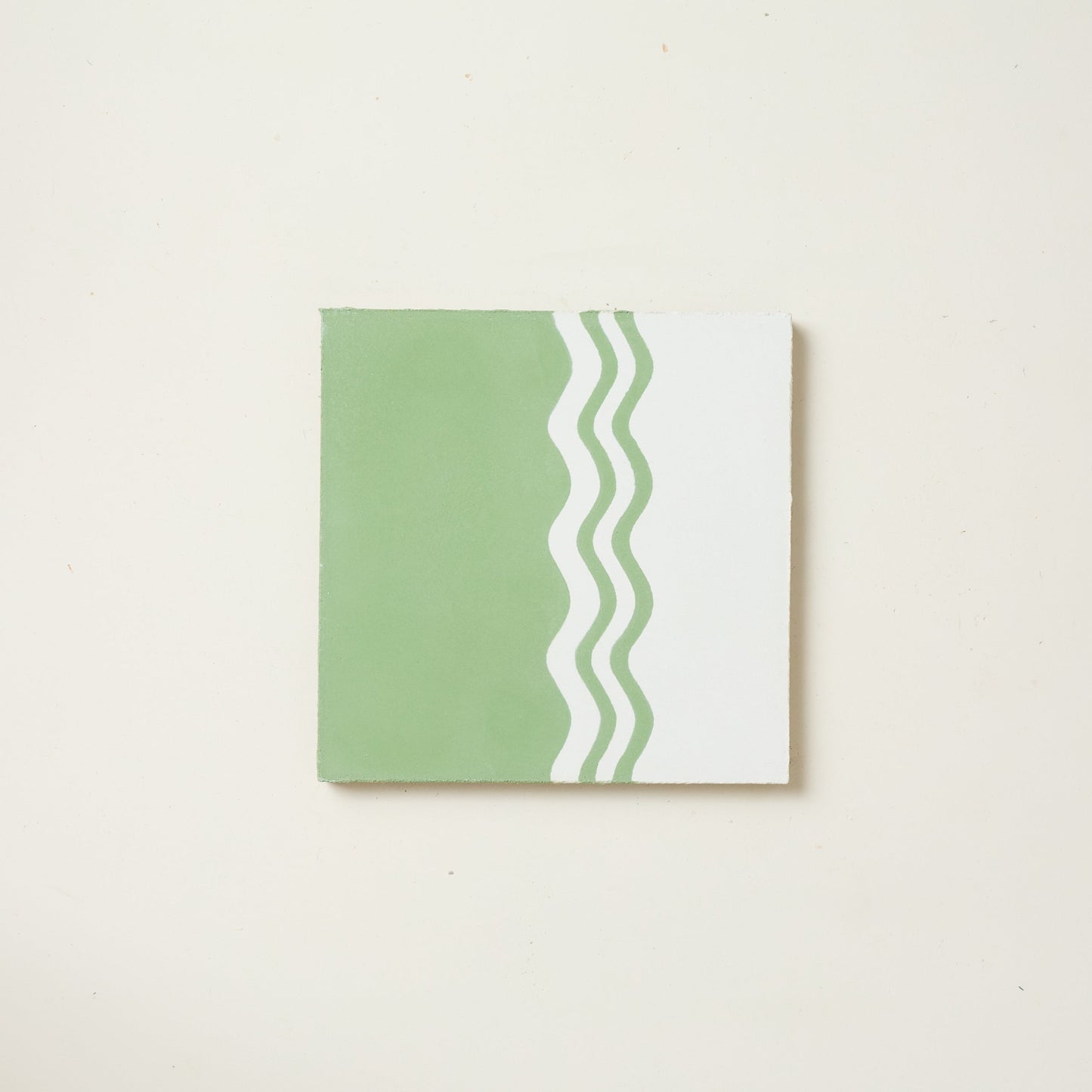 Ric Rac Fig One Cement Tile
