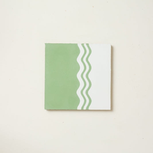 Ric Rac Fig One Cement Tile