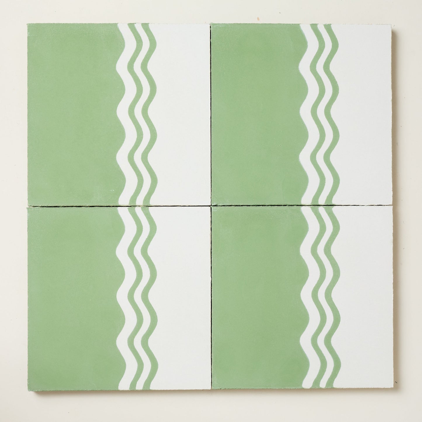 Ric Rac Fig One Cement Tile