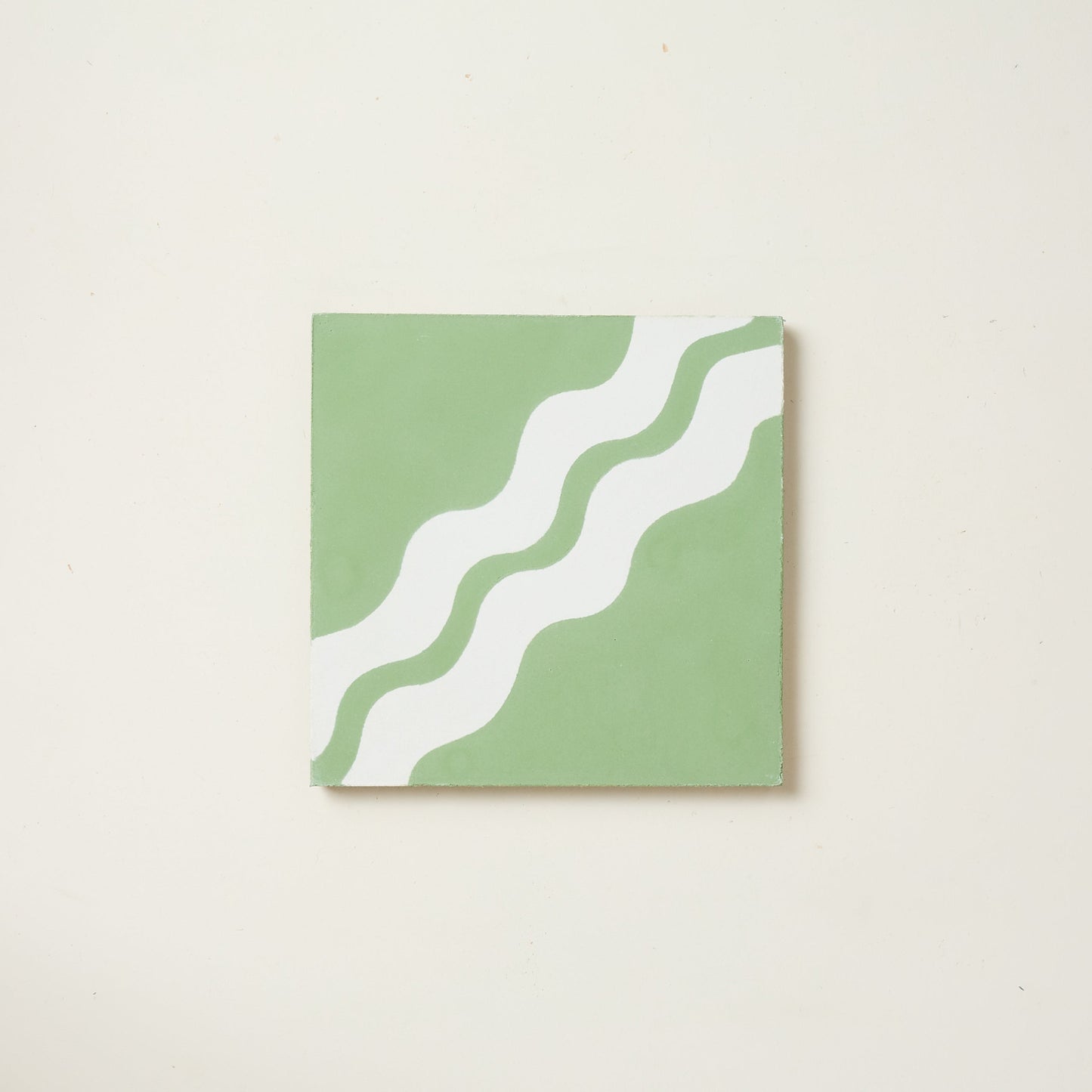 Ric Rac Fig Two Cement Tile