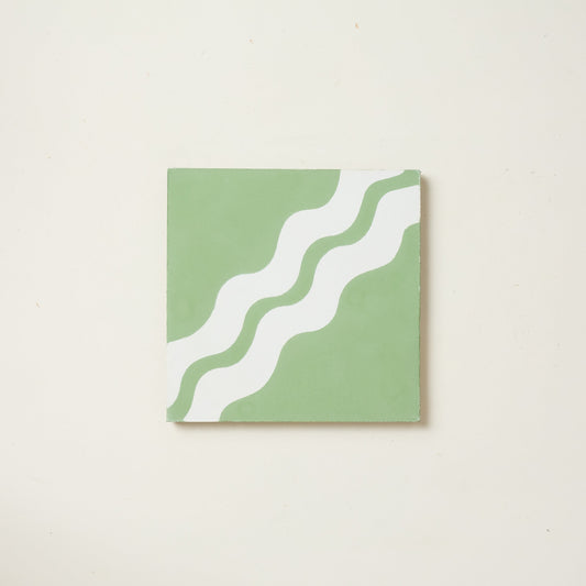 Ric Rac Fig Two Cement Tile