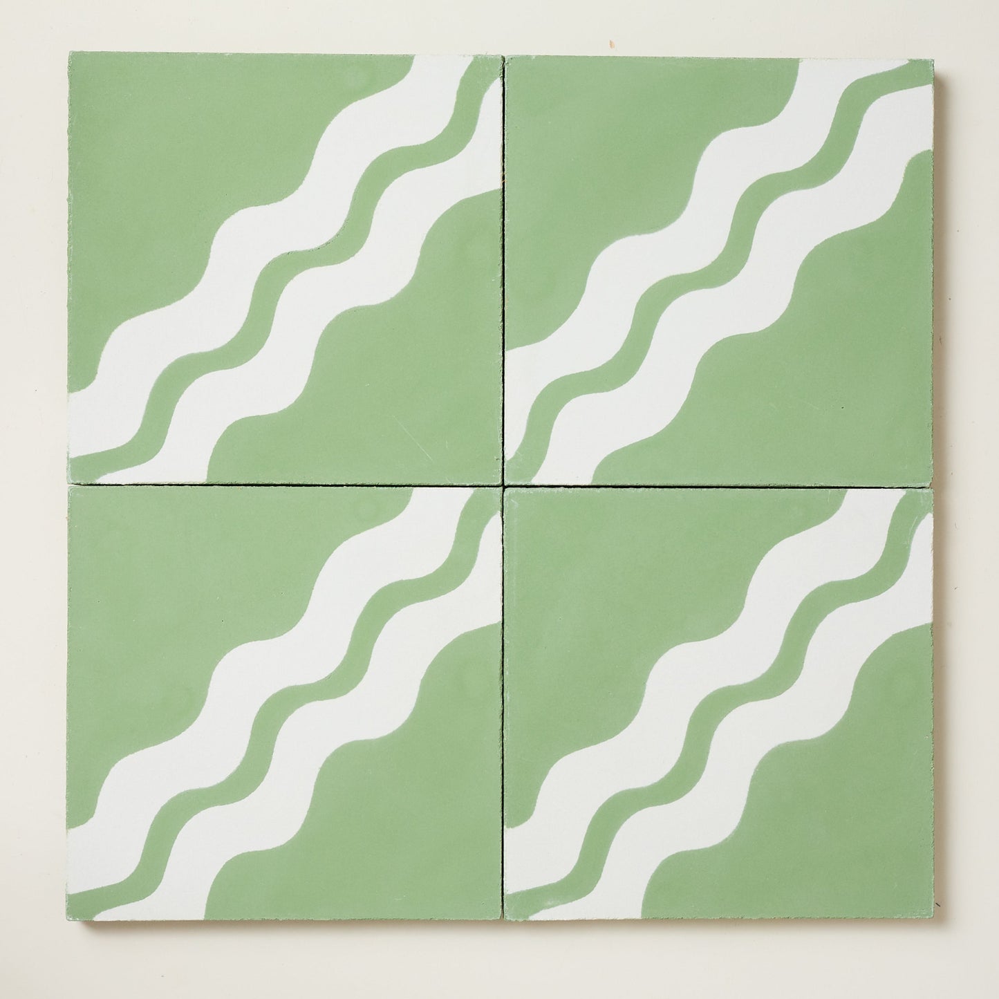 Ric Rac Fig Two Cement Tile