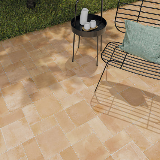 Sand Terracotta Remastered 11x22