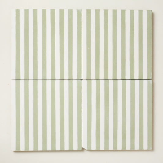 Liquor Skinny Stripe Cement Tile