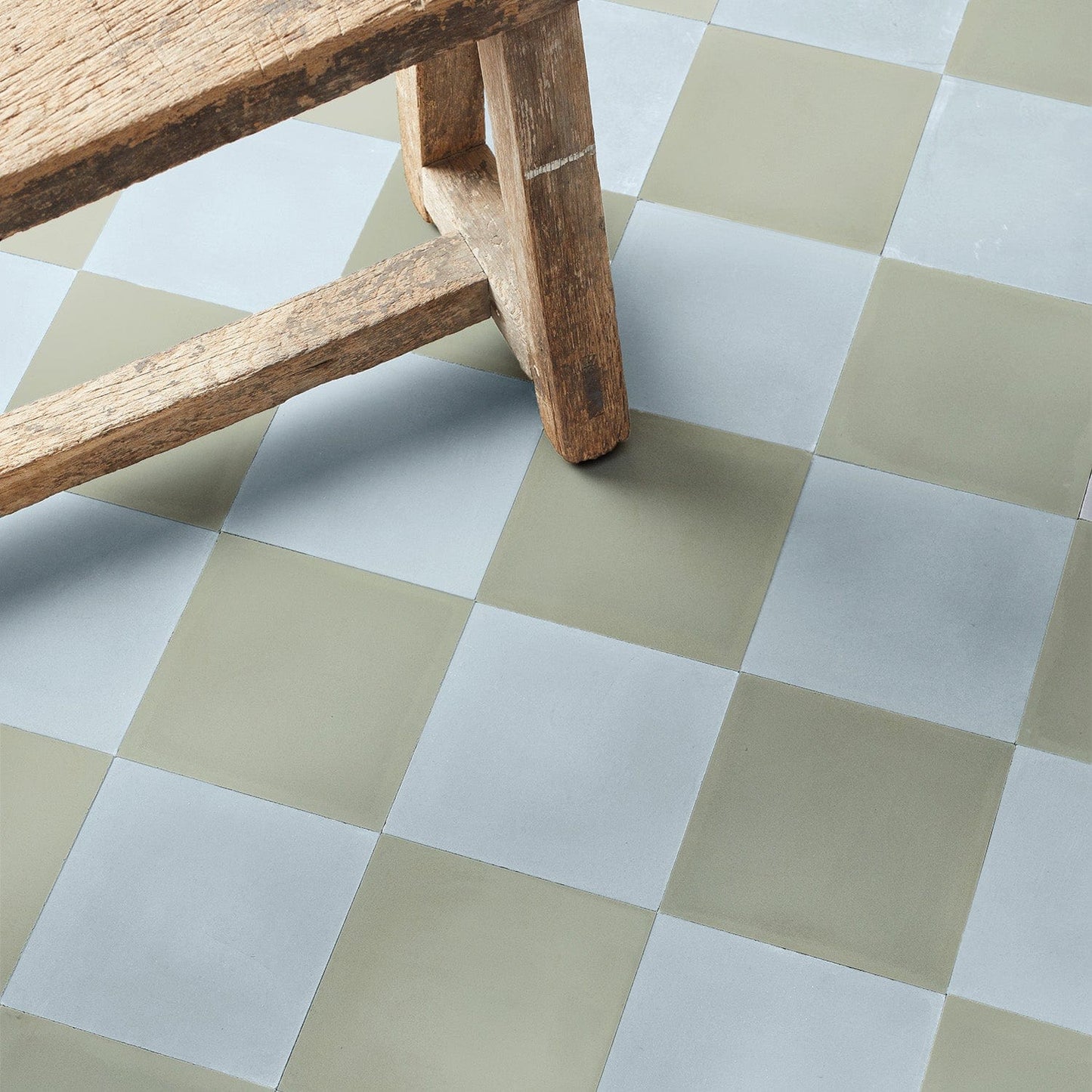 Scattering Sky Square Cement Tile