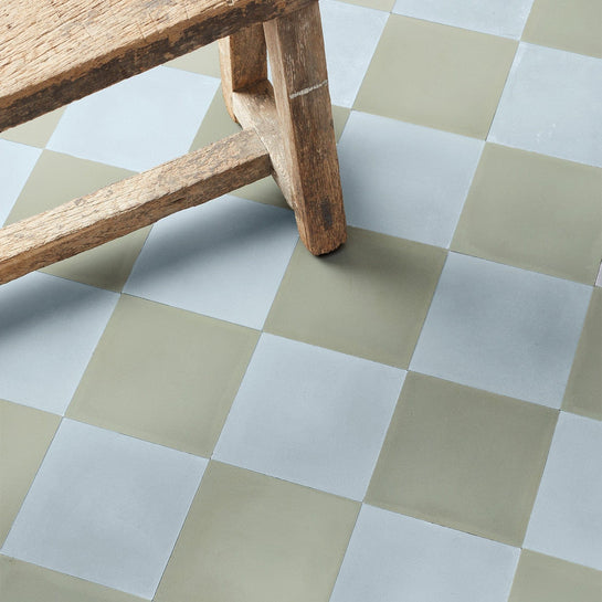 Customer photo showing Bert &amp; May tiles in use