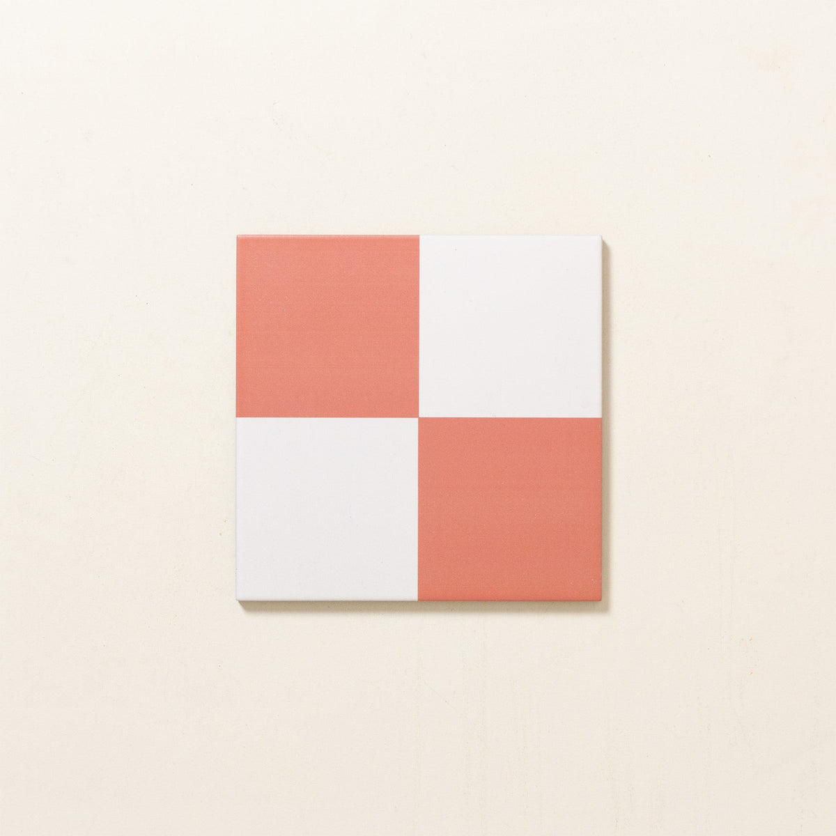 Chequerboard in Rusty Porcelain