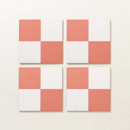 Chequerboard in Rusty Porcelain