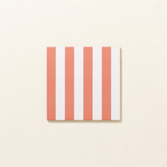 Midi Stripe in Rusty Porcelain