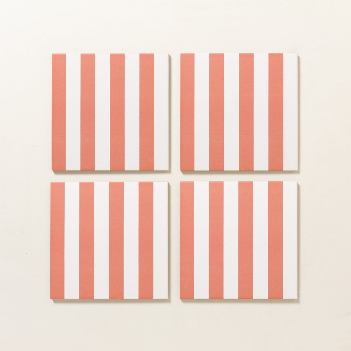 Midi Stripe in Rusty Porcelain