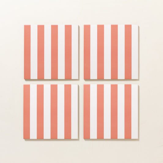 Midi Stripe in Rusty Porcelain