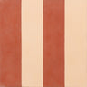 Wide Stripe in Rusty and Cobbler