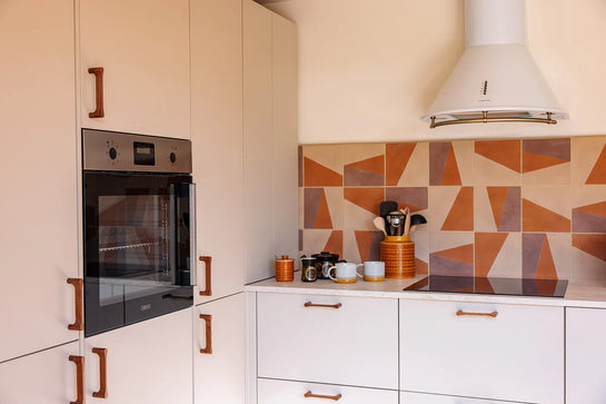 Customer photo showing Bert &amp; May tiles in use