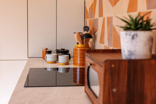 Customer photo showing Bert &amp; May tiles in use