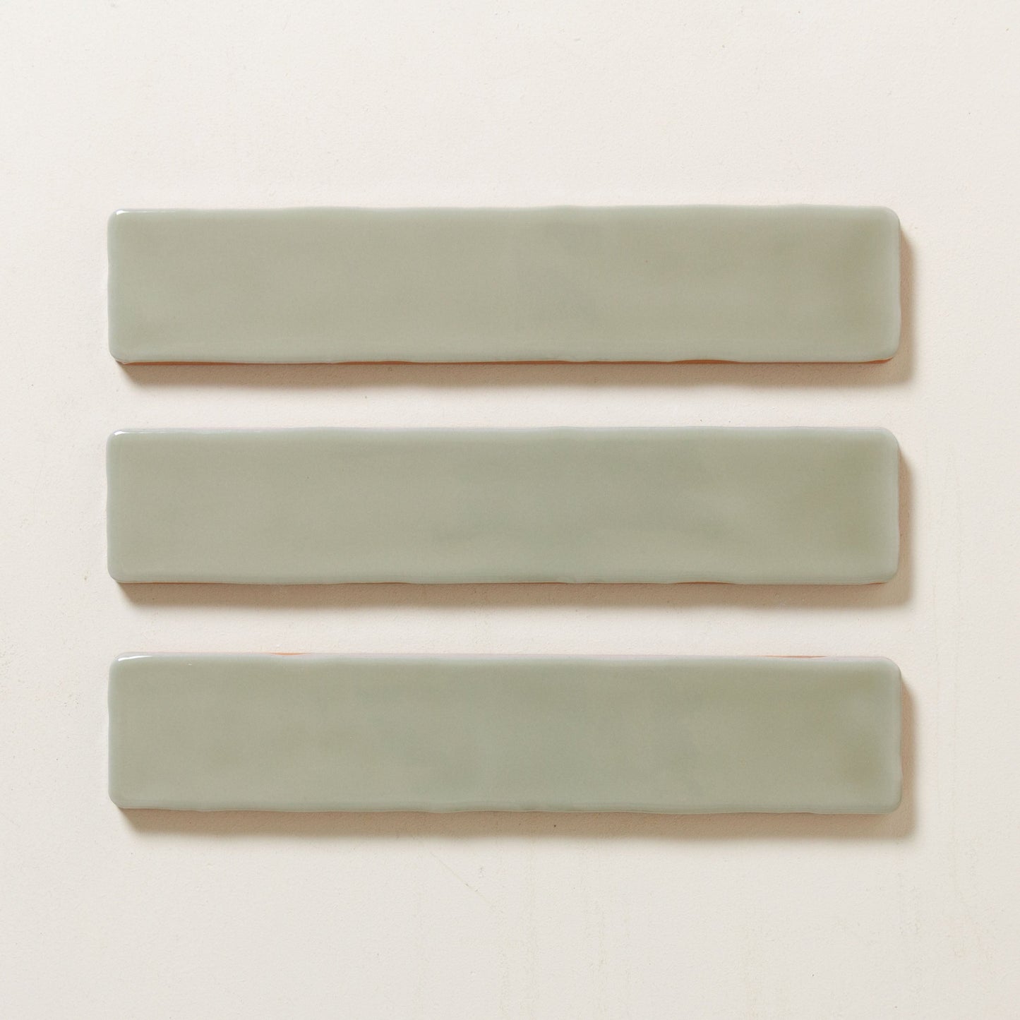 Silt Water Glazed Skinny Metro Tile